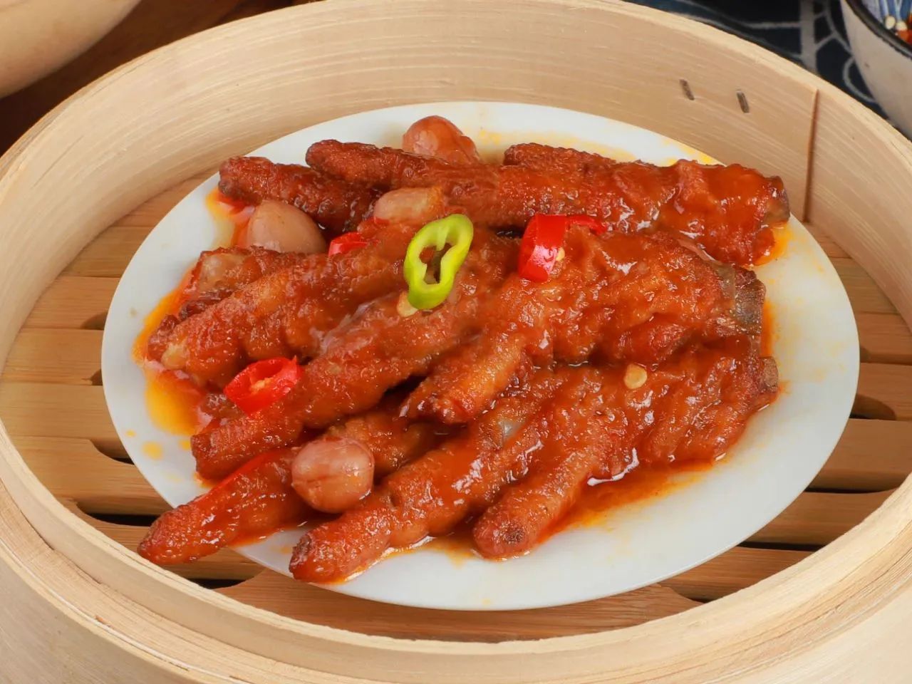 豉汁鳳爪