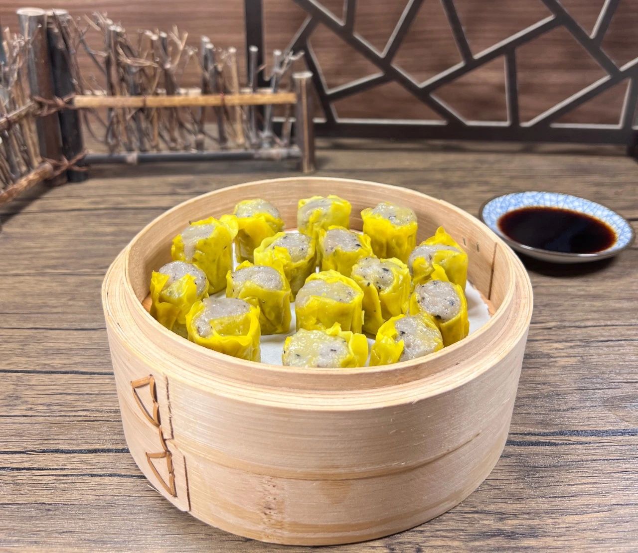黑松露燒賣