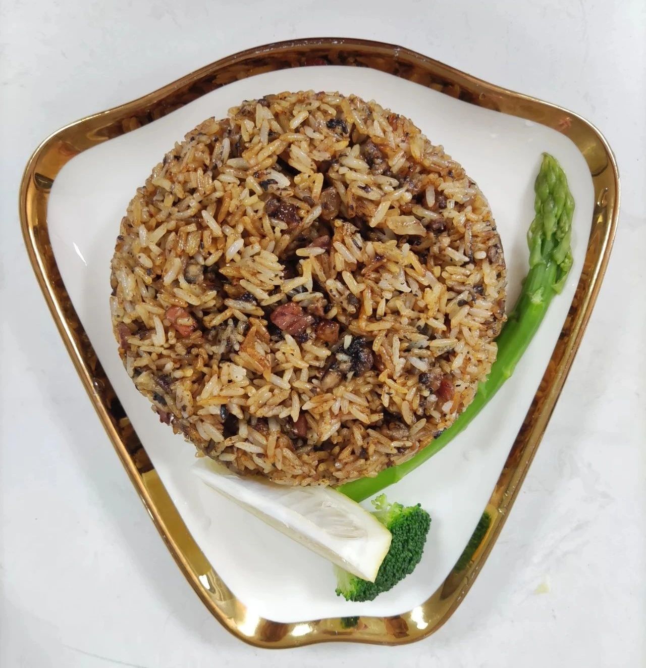 黑松露炒飯