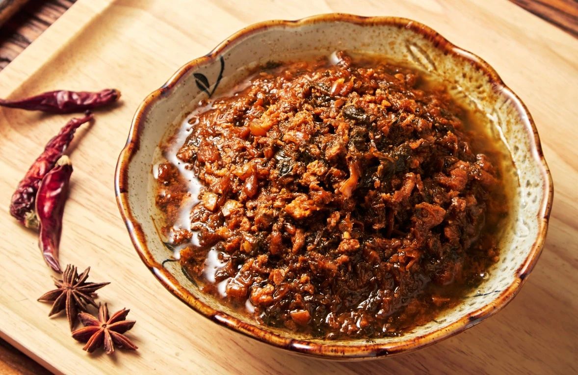 梅菜扣肉餡