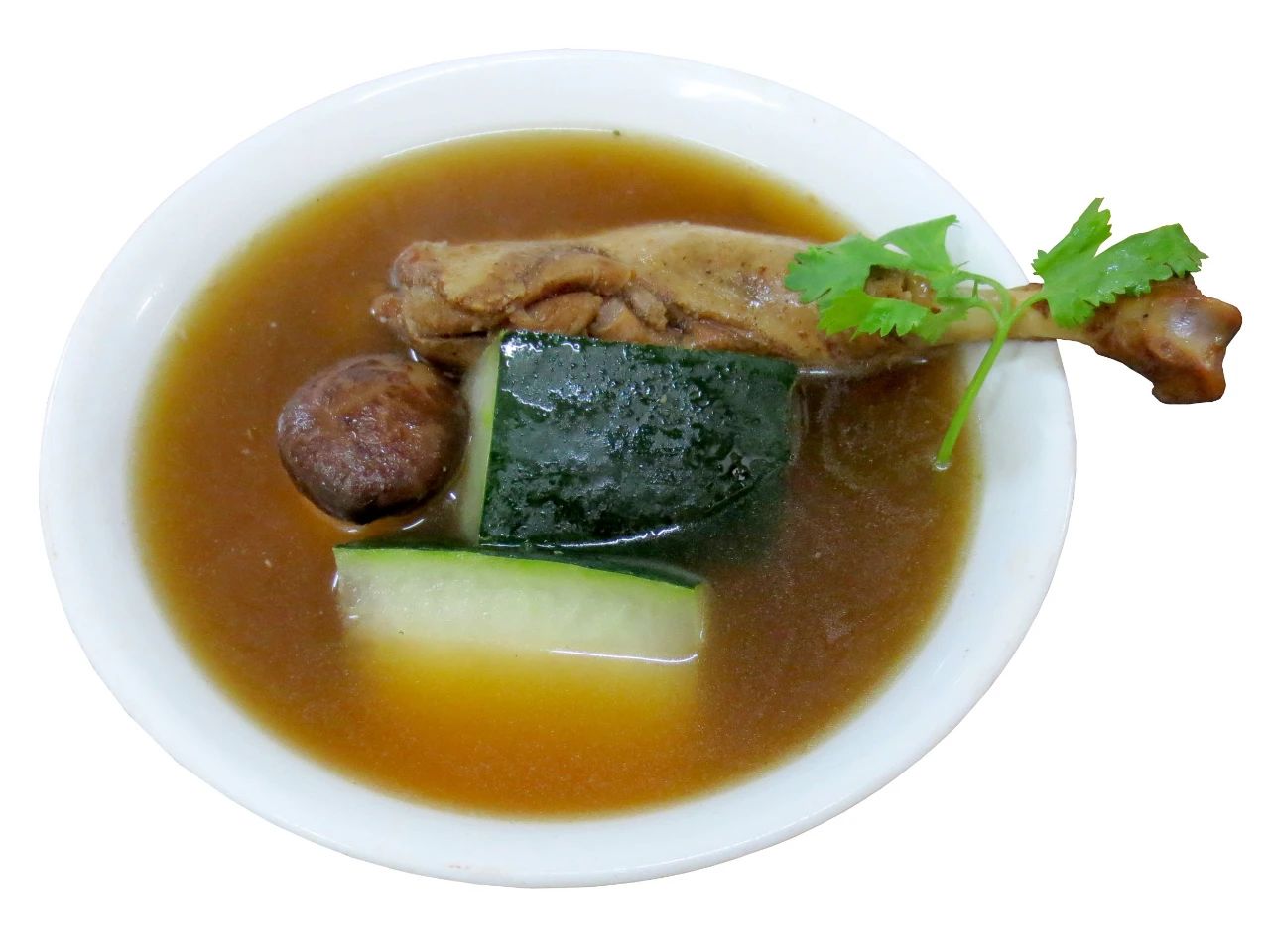冬瓜鴨腿湯