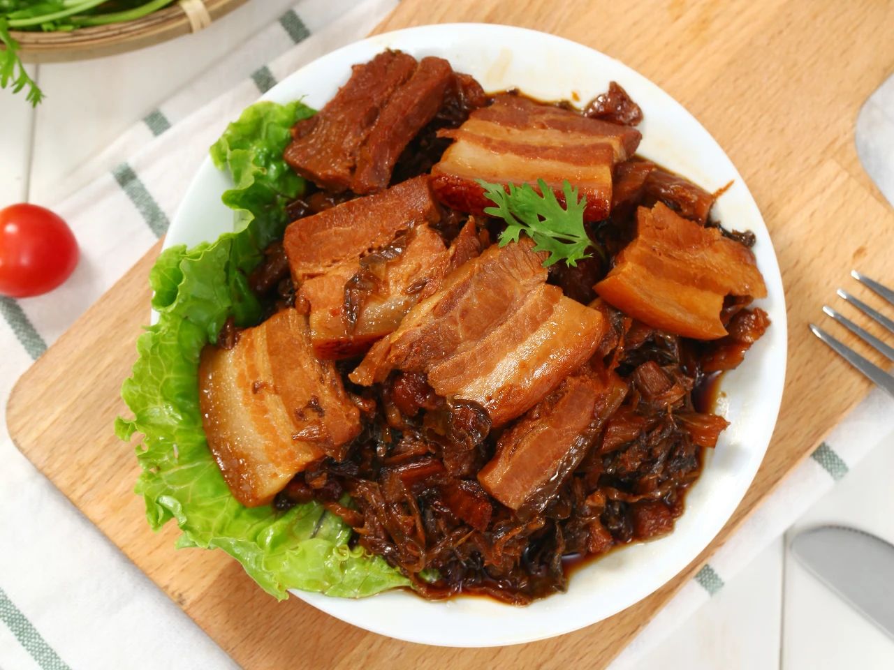 梅菜扣肉