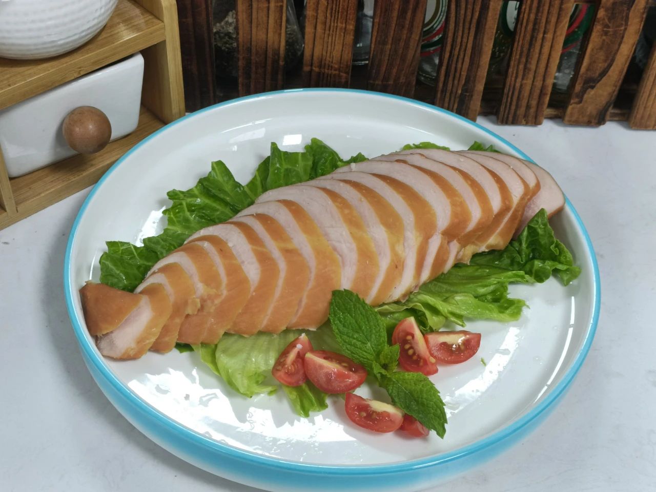 煙雞胸