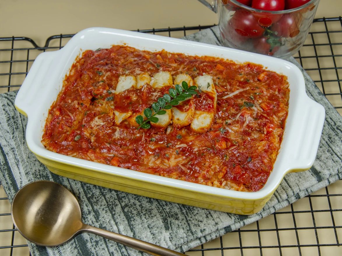 意式芝士焗飯