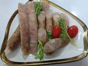 杏鮑菇黑椒香腸