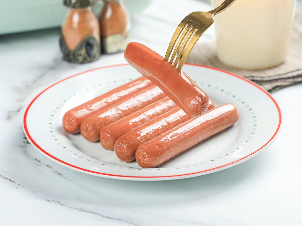 太陽雞肉腸