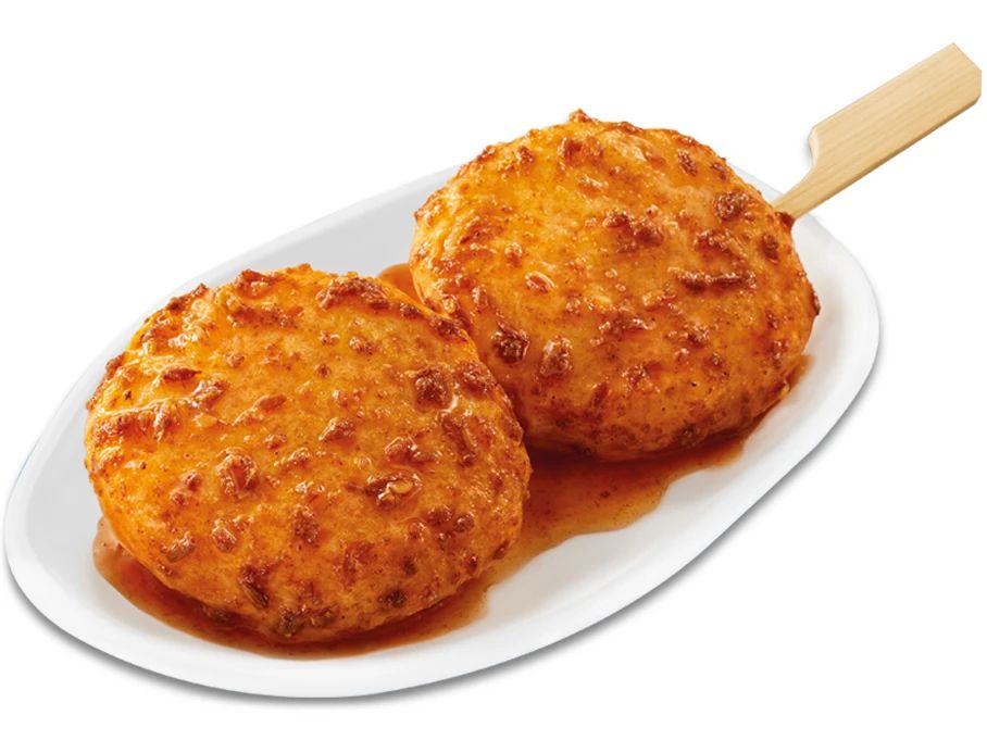 孜然墨魚味魚餅