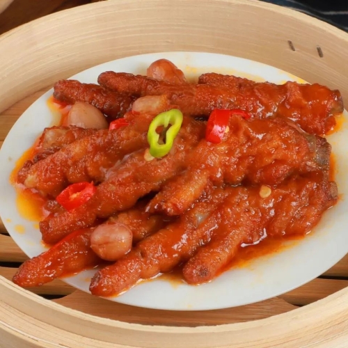 豉汁鳳爪