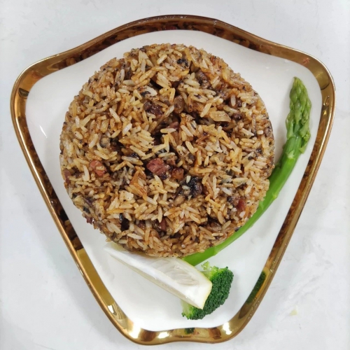 黑松露炒飯