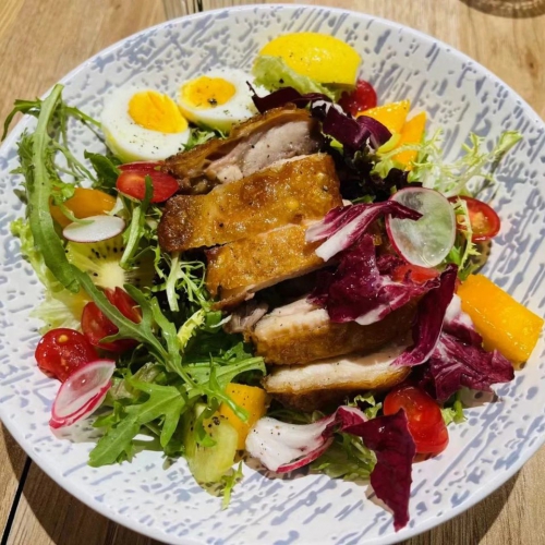 調味雞腿扒