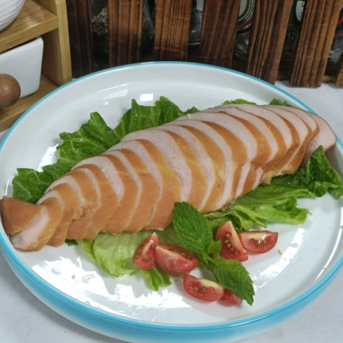 煙雞胸