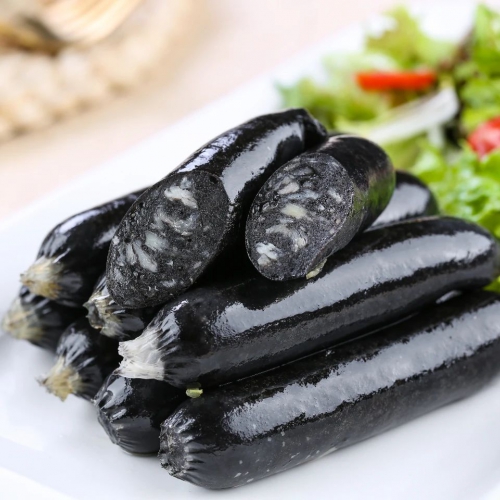 墨魚味香腸