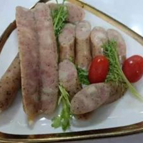 杏鮑菇黑椒香腸