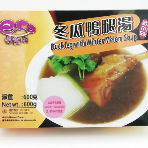 冬瓜鴨腿湯