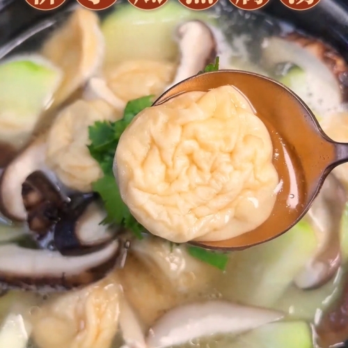 佛手瓜鱼腐汤