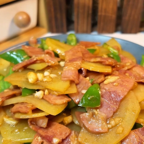 培根土豆片
